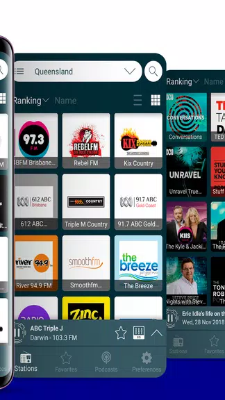 Radio NZ - online radio app屏幕截圖3
