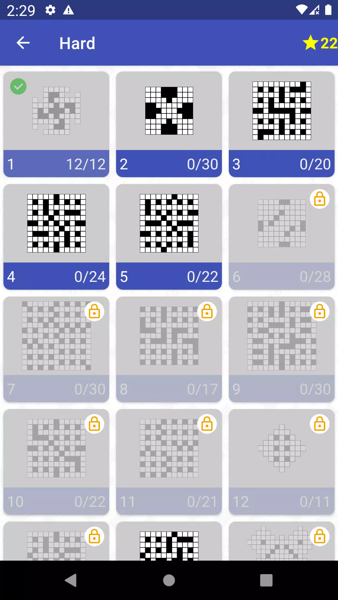 English Crossword puzzle 스크린 샷 3