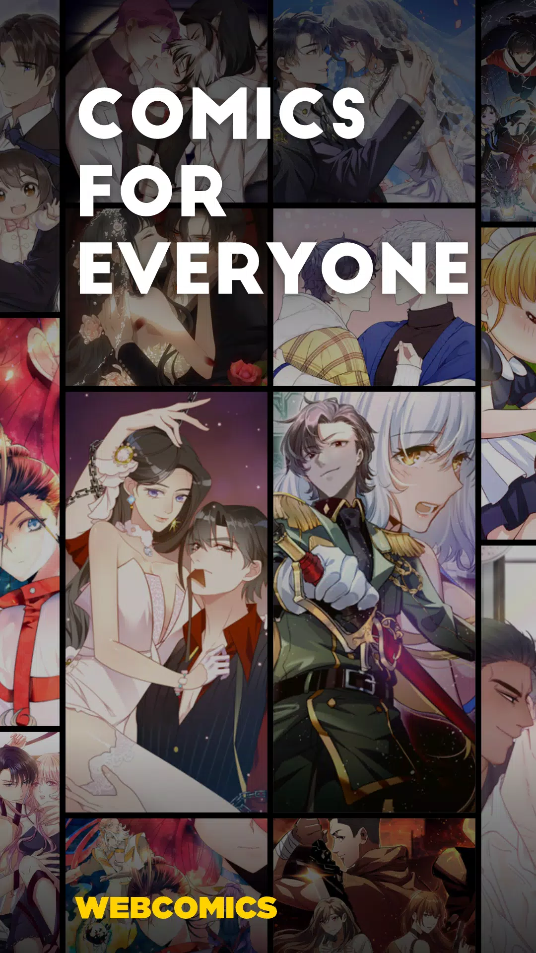 WebComics - Webtoon & Manga屏幕截圖1
