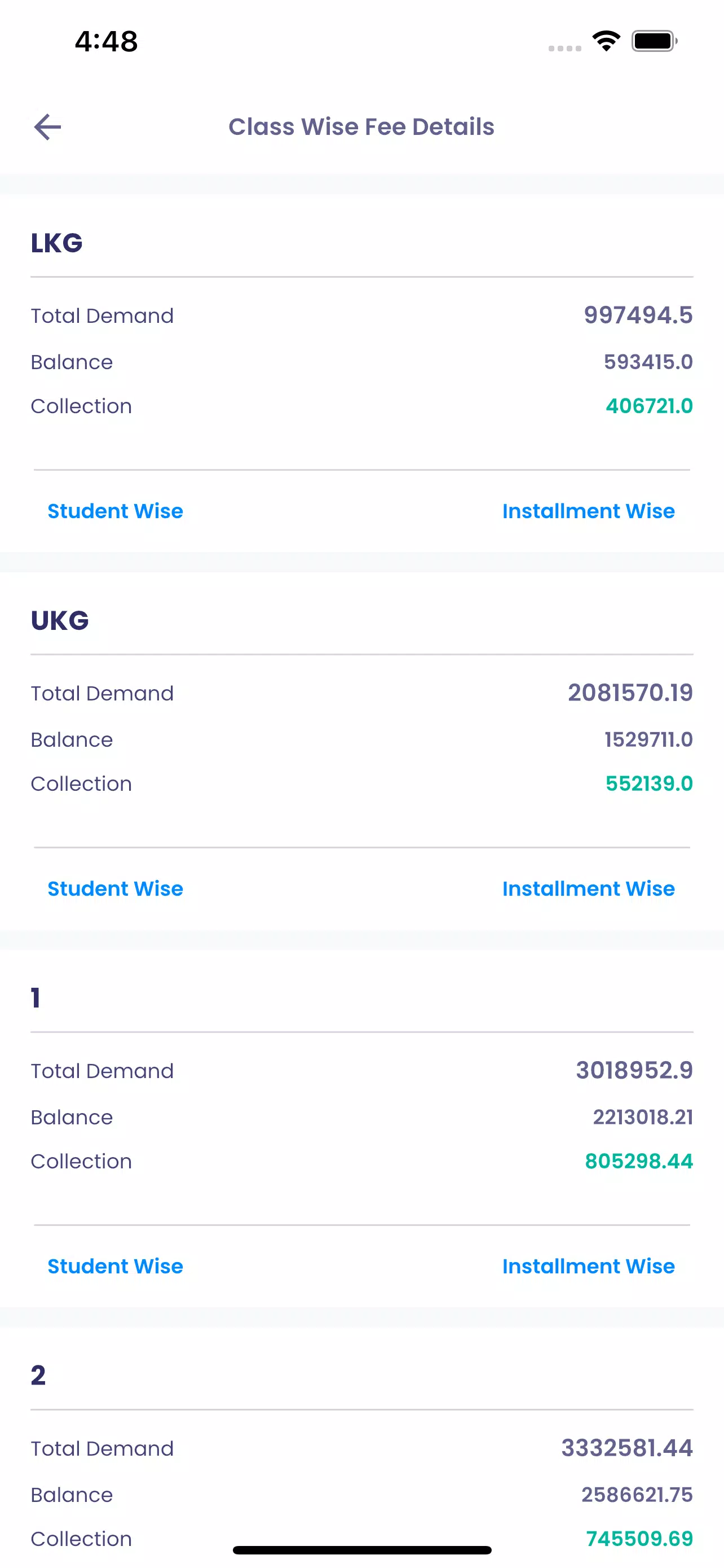 KMO HIGHER SECONDARY SCHOOL Screenshot 1