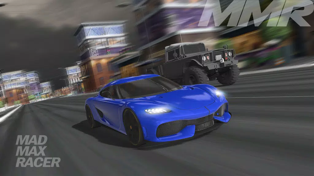 Car Racing Games MAD Max Racer Screenshot 3