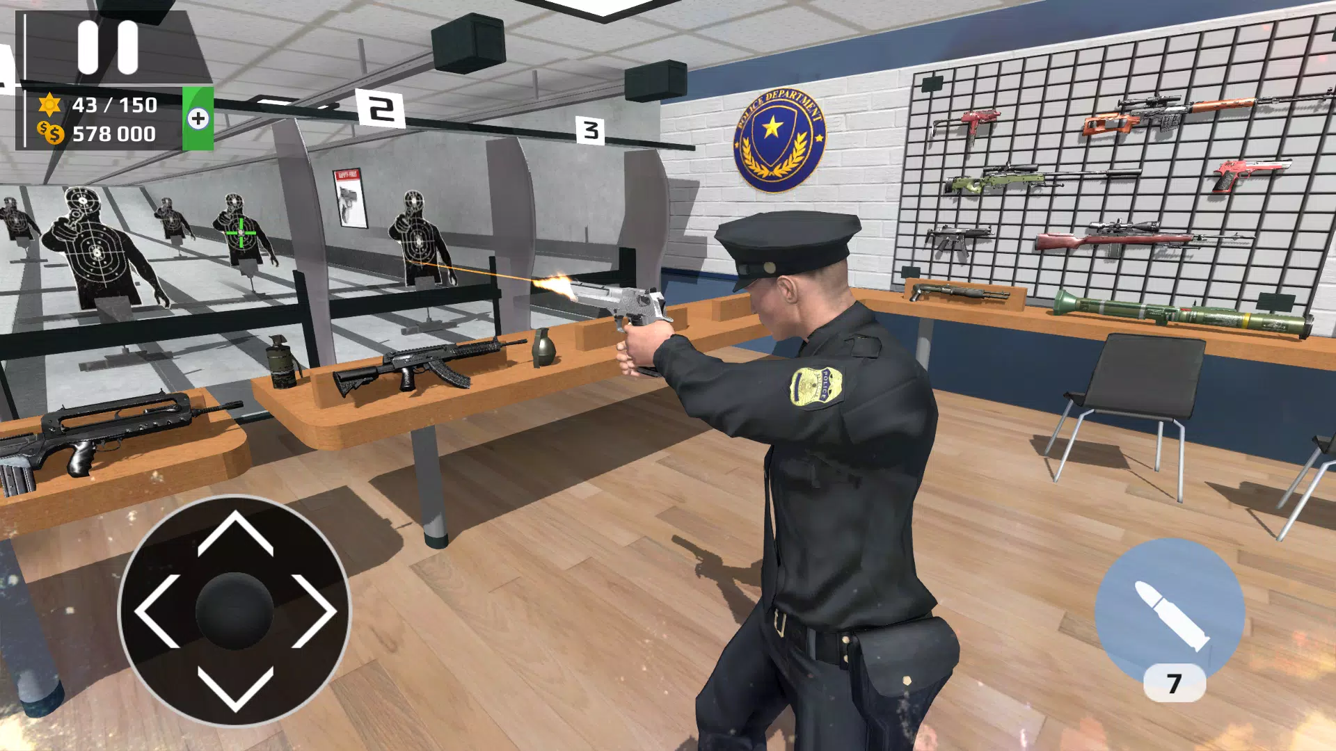 Police Simulator: Officer Duty屏幕截圖4