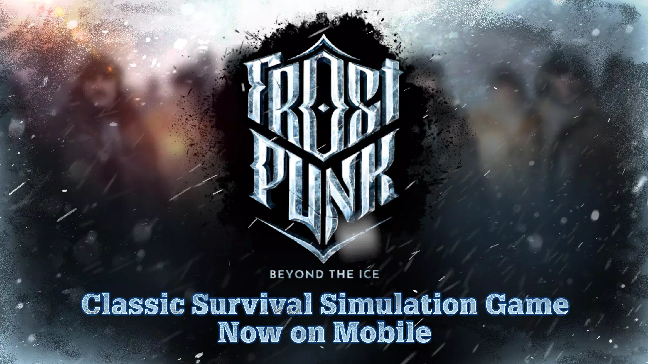 Frostpunk: Beyond the Ice ảnh chụp màn hình 1