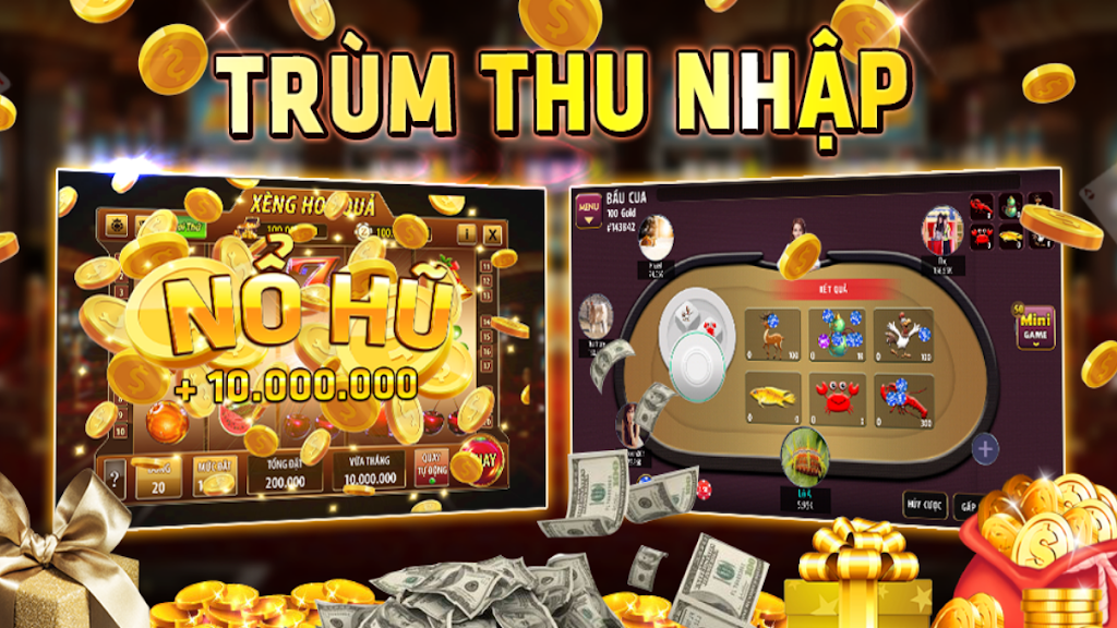 Xèng club -Game bai doi thuong-danh bai doi thuong ảnh chụp màn hình 3