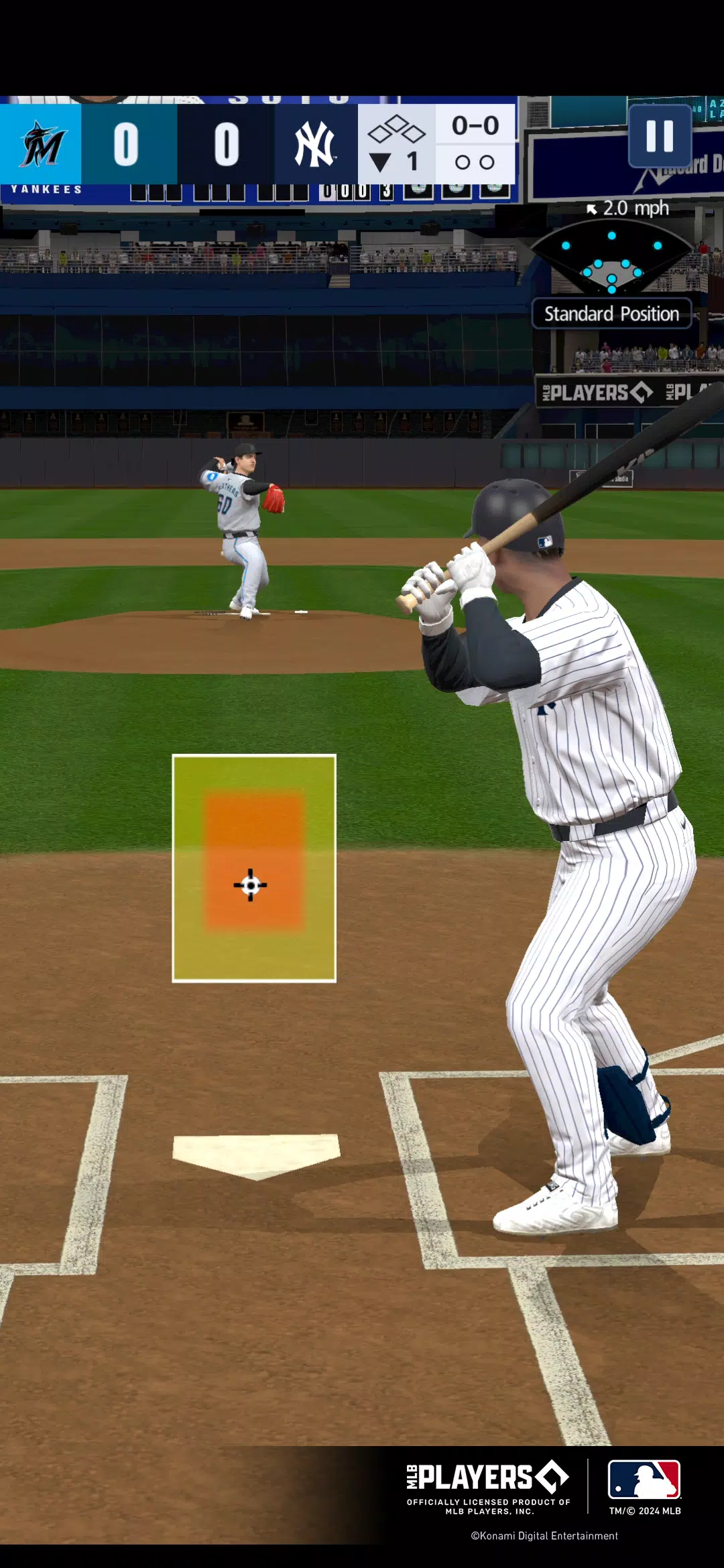 MLB PRO SPIRIT Screenshot 2