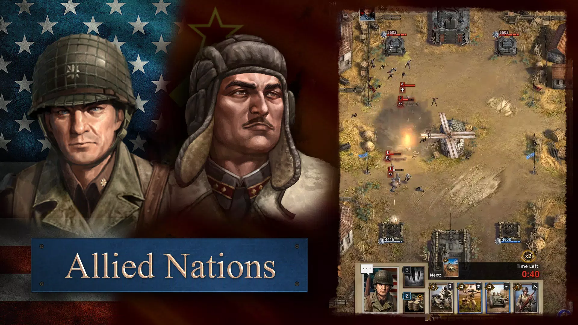 Road to Valor: World War II ekran görüntüsü 1