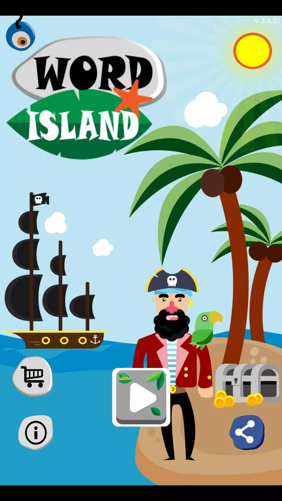 Word Island Captura de tela 1