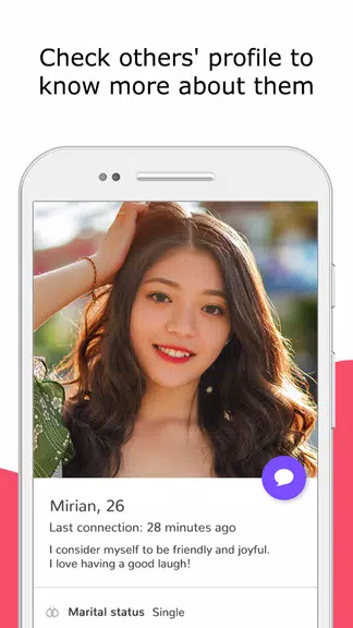 Asian Love - Meetings, Dating and Chat应用截图第3张
