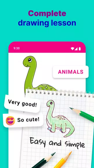 Learn To Draw Step By Step экрана 3