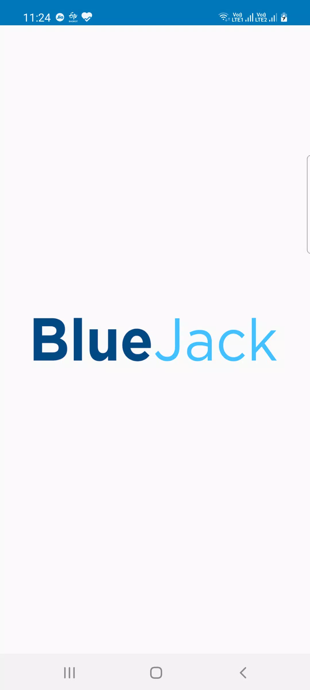 My BlueJack Screenshot 1