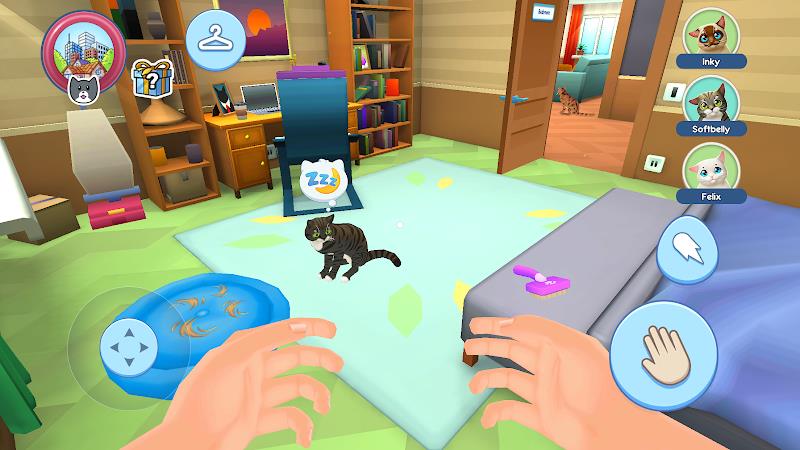 My Pets Cat Simulator screenshot 2