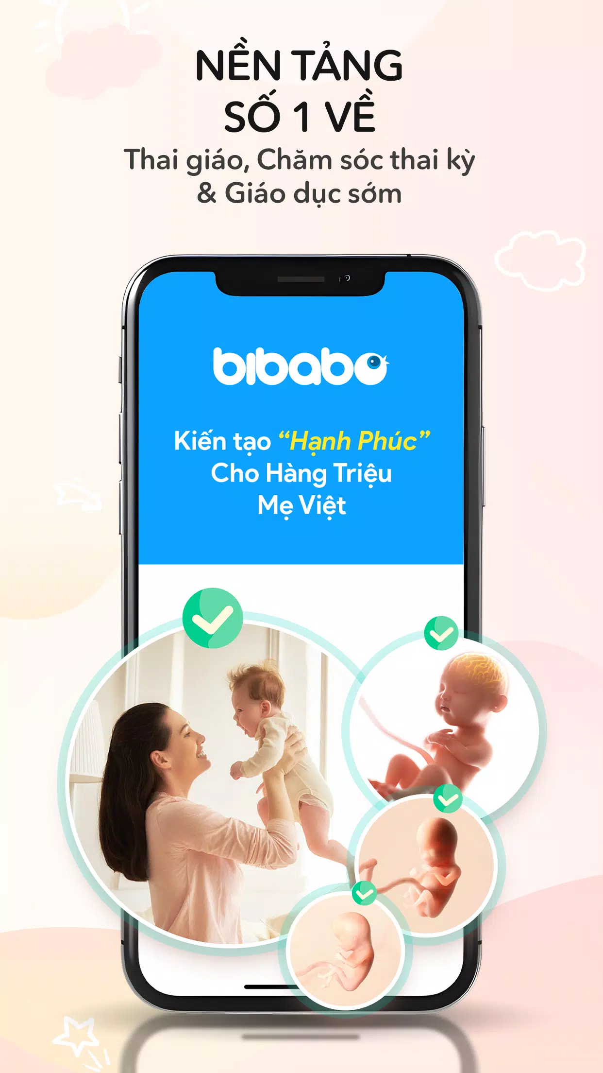 Bibabo Mang thai ảnh chụp màn hình 1