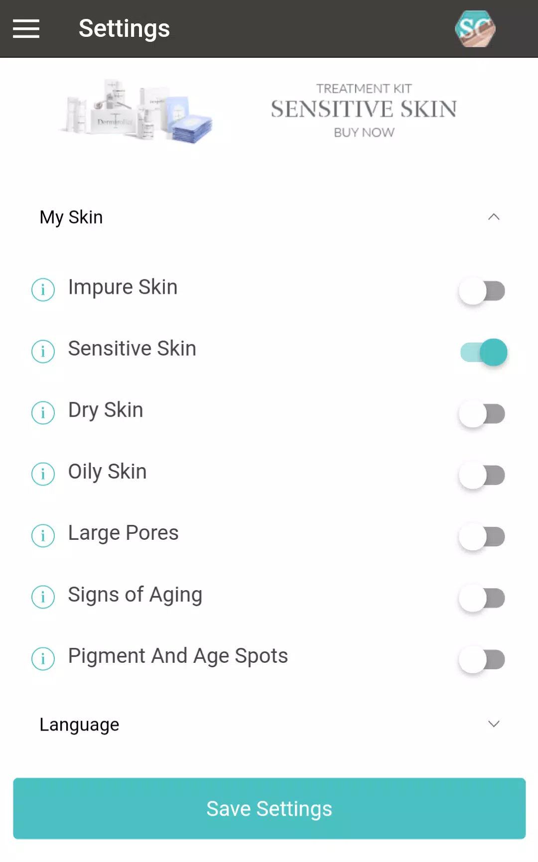 SkinCheck Screenshot 4