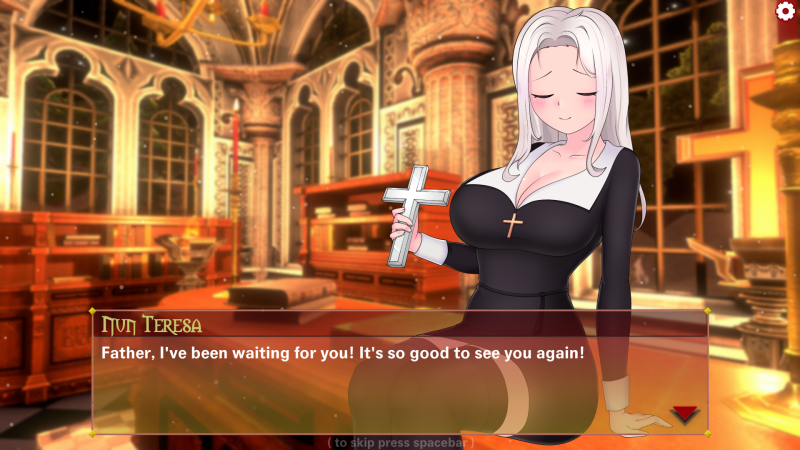 Screenshot My Cute Succubus - Girls in Hell [18+] 3