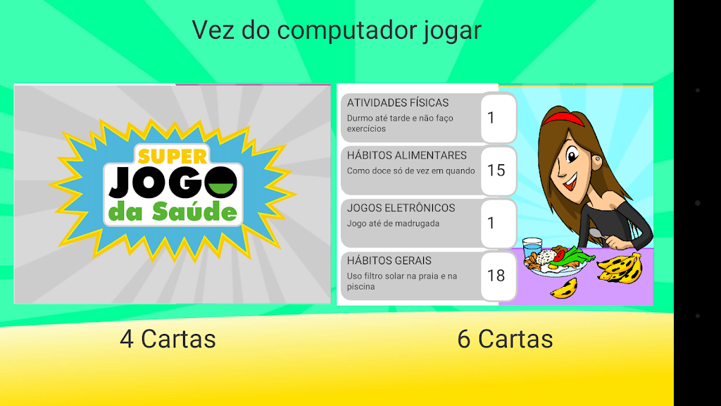 Super Jogo da Saúde Screenshot 1