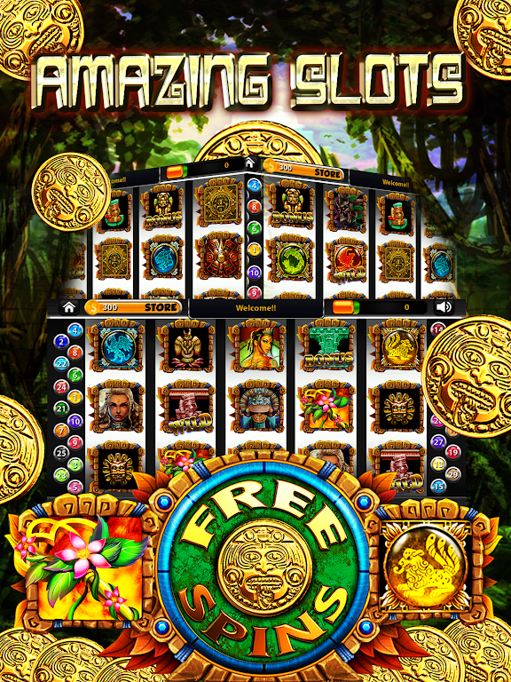 Inca Treasure Slots – Free Screenshot 2