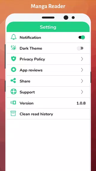 Manga Reader- Best Free Manga Online & Offline Zrzut ekranu 1