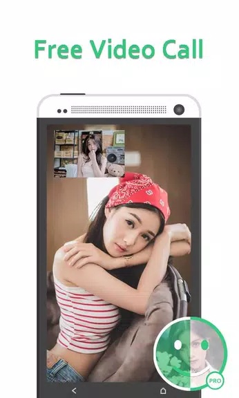 ภาพหน้าจอ Free Azar Video Call and Chat Guide 1