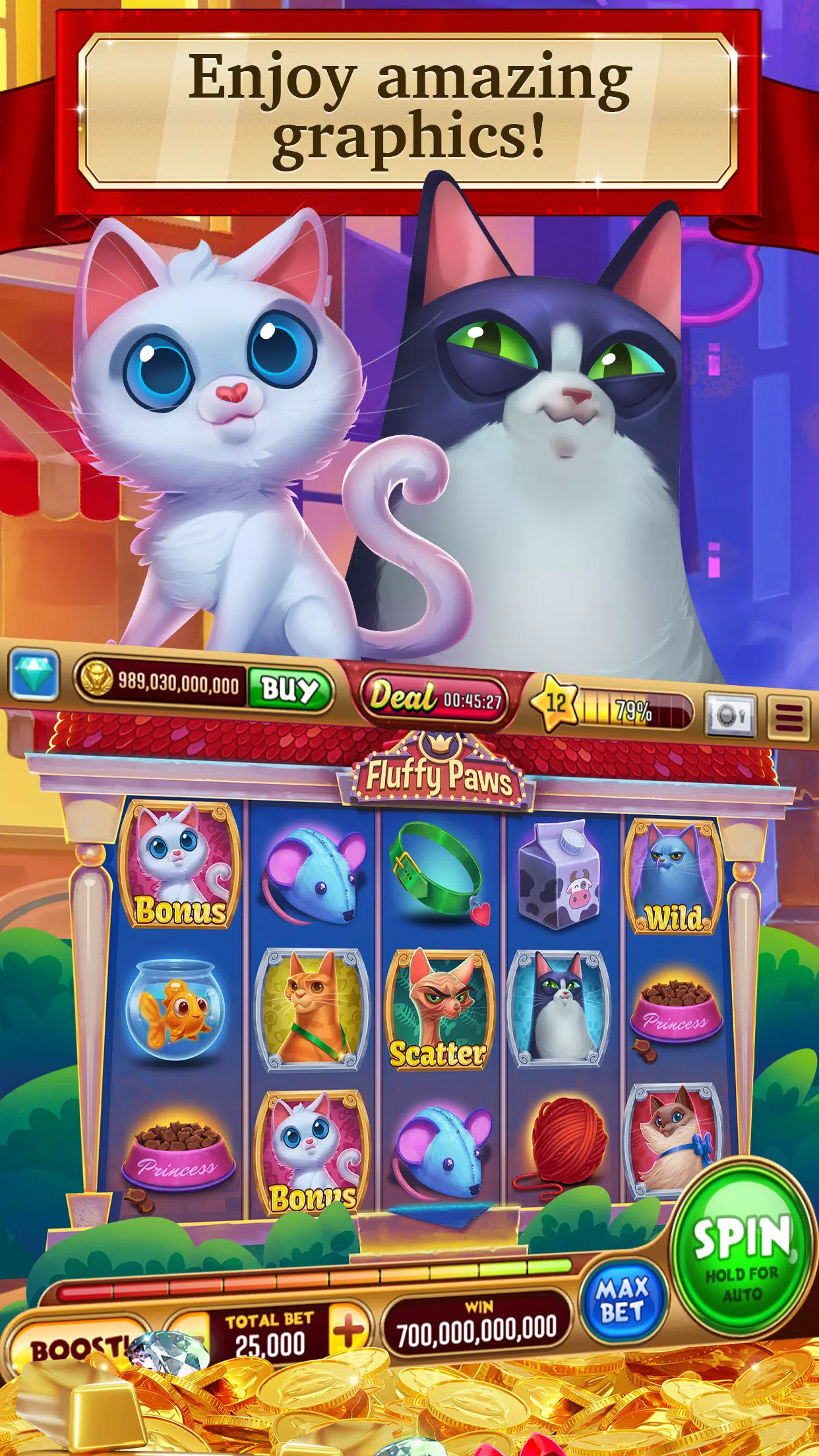 Slots Panther Vegas: Casino屏幕截圖2