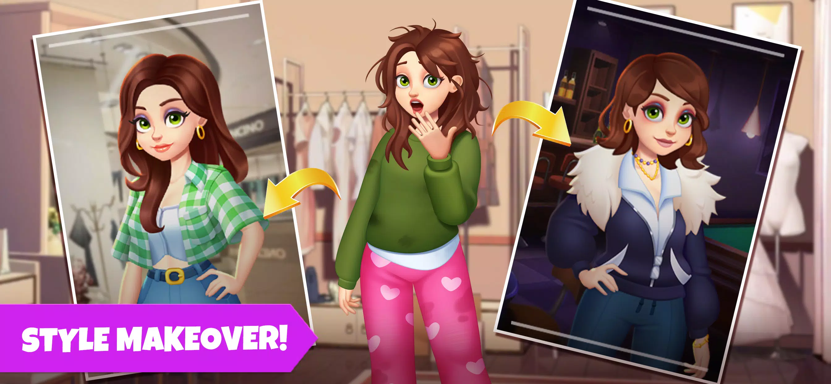 Makeover Blast screenshot 4