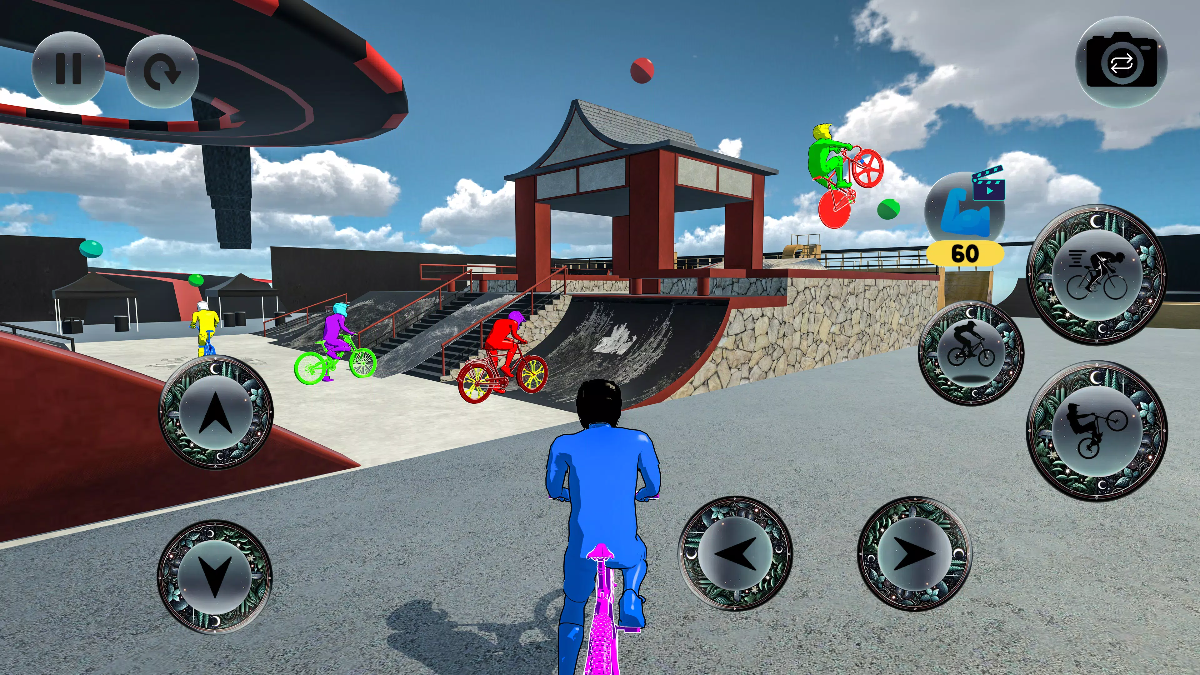 Screenshot Bicycle Extreme Rider 3D 4