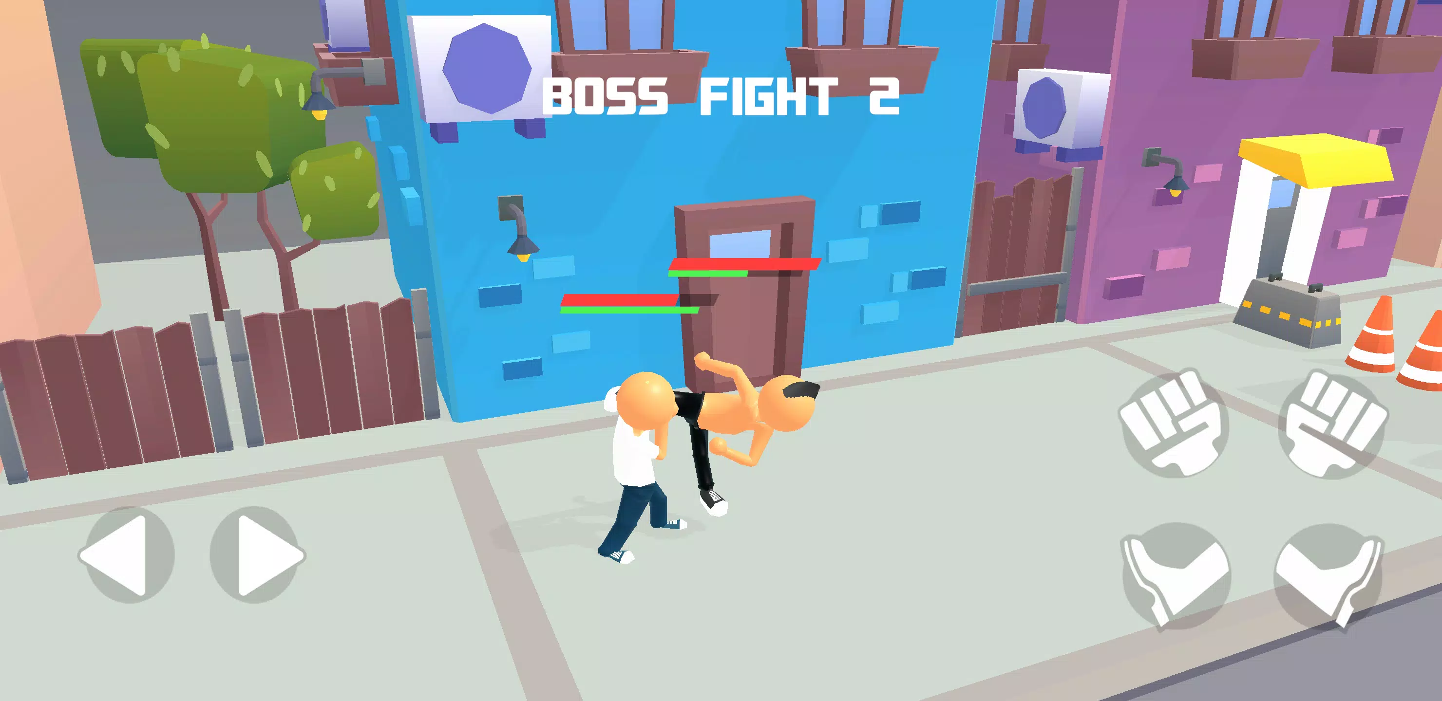 Epic Ragdoll Fighting screenshot 2