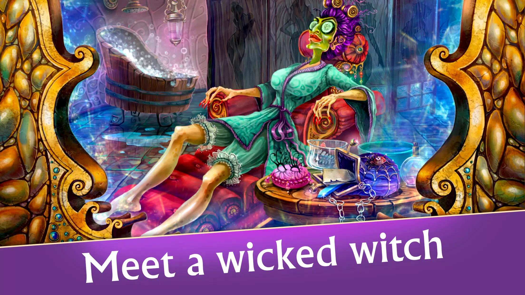 Witch’s Pranks: F2P Adventure স্ক্রিনশট 3