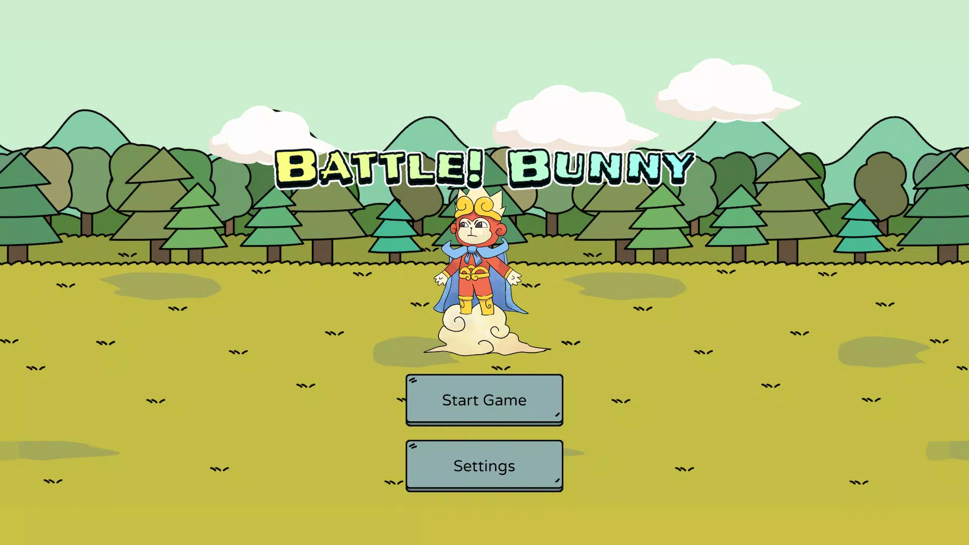 Screenshot Battle! Bunny 2