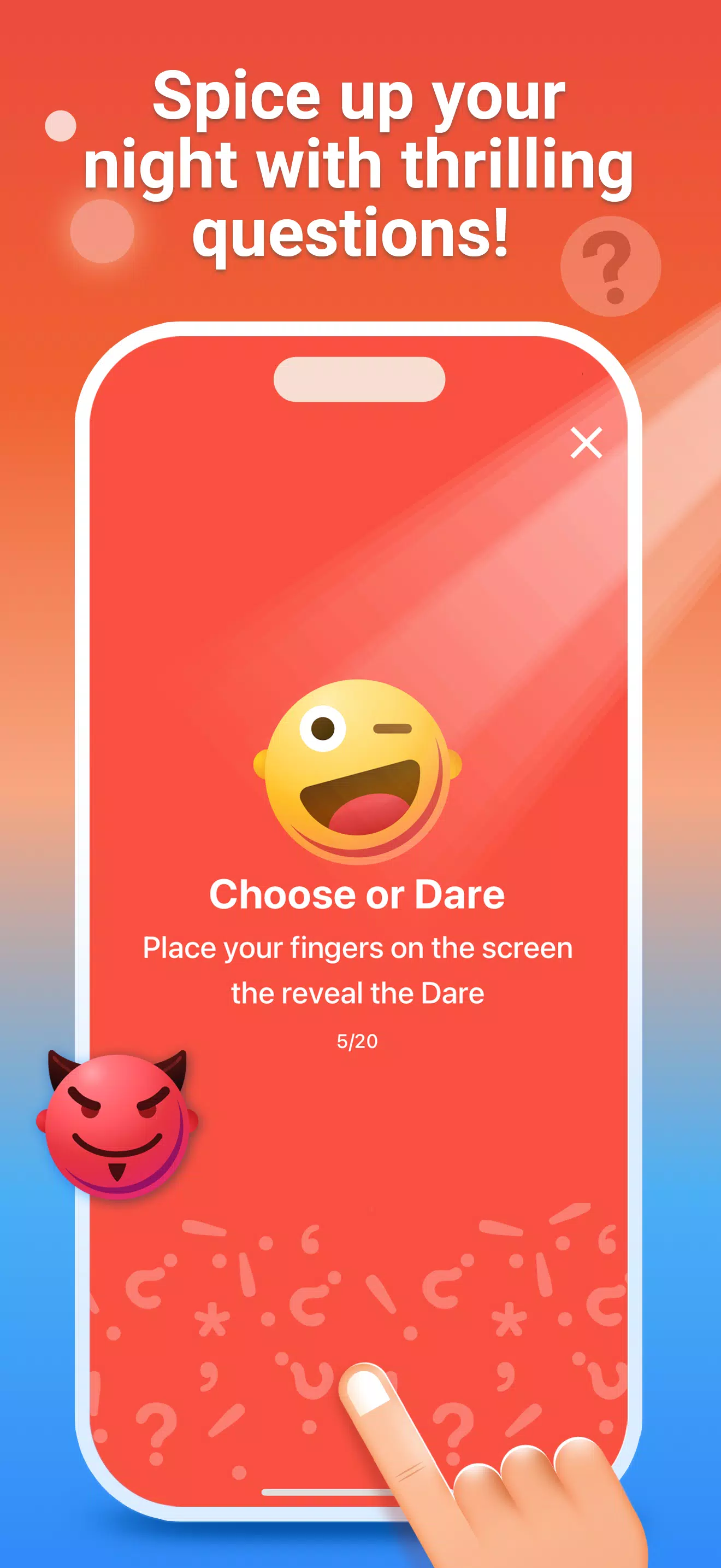 Screenshot Choose or Dare 3