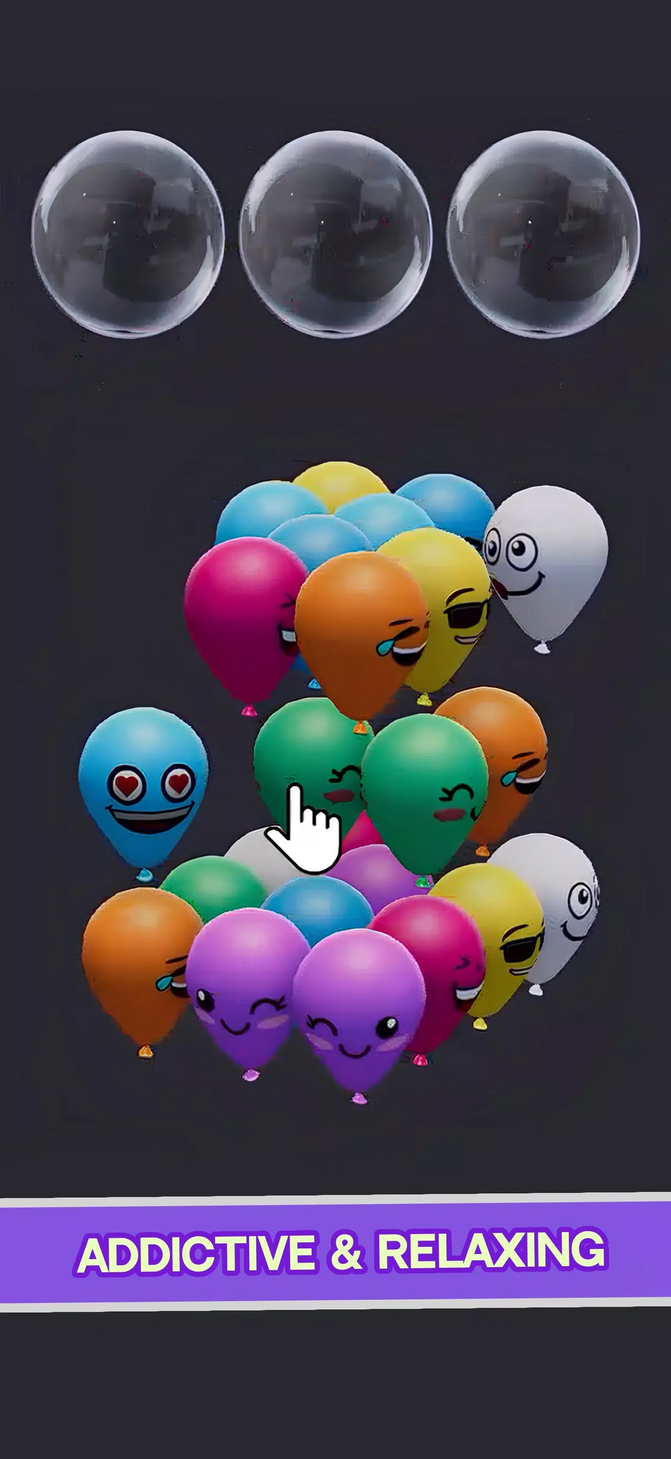 Match Balloons 3D 스크린샷 4