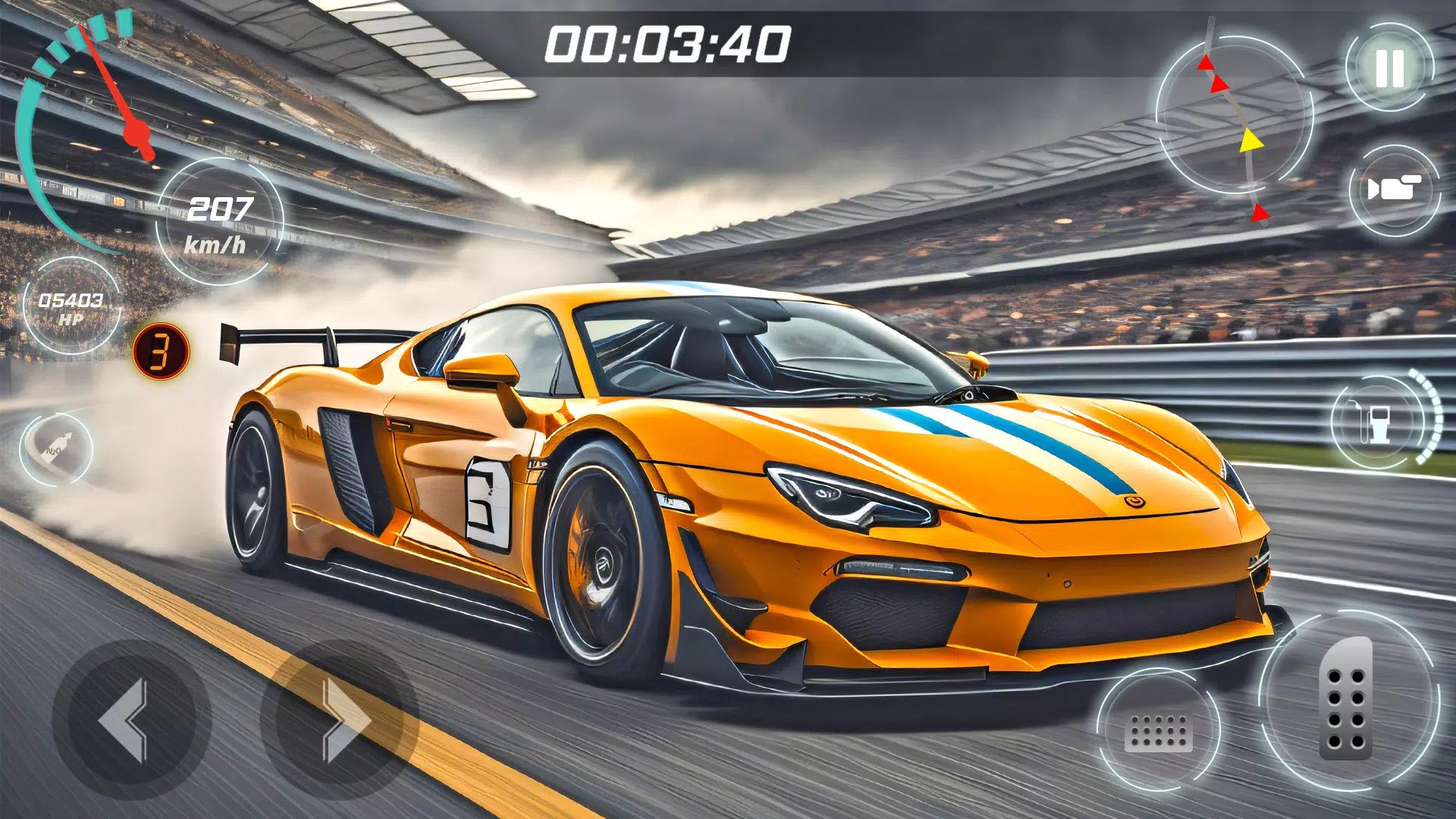 Car Racing 3d Car Games Скриншот 1