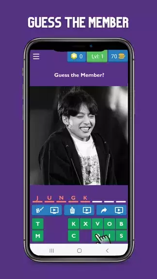 BTS Army - Guess the Member Captura de tela 3