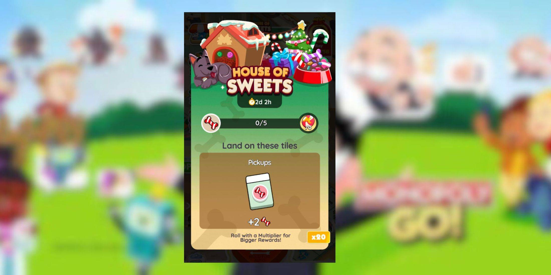 Monopoly Go: ขนมหวานและชัยชนะ