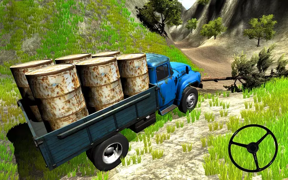 Offroad Pickup Truck Simulator Capture d’écran3