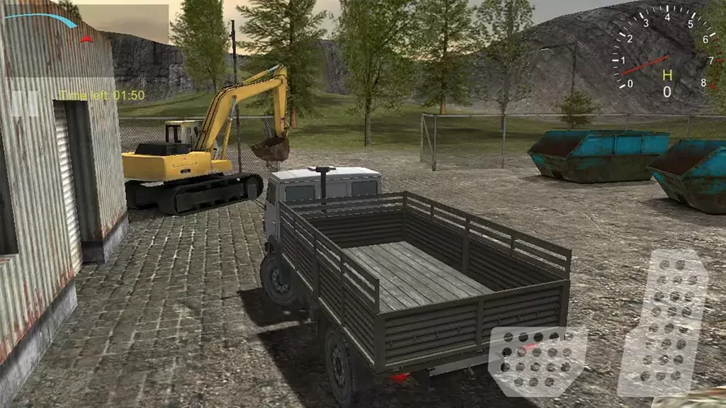 Cargo Drive: truck delivery captura de pantalla 3