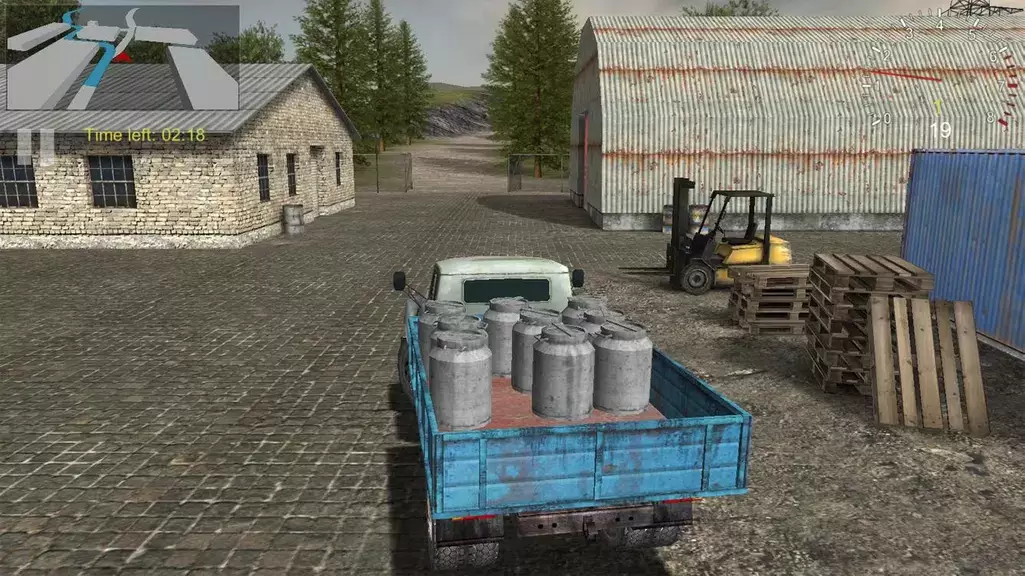 Cargo Drive: truck delivery Capture d’écran4