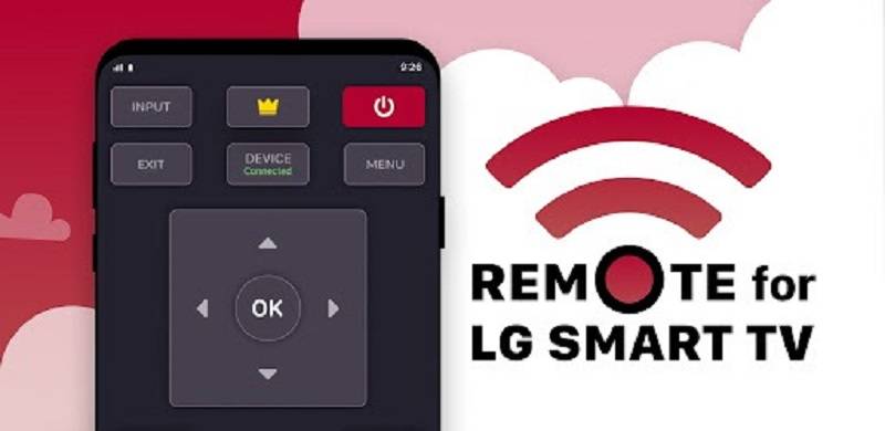 Smart Remote for LG ThinQ TV应用截图第1张