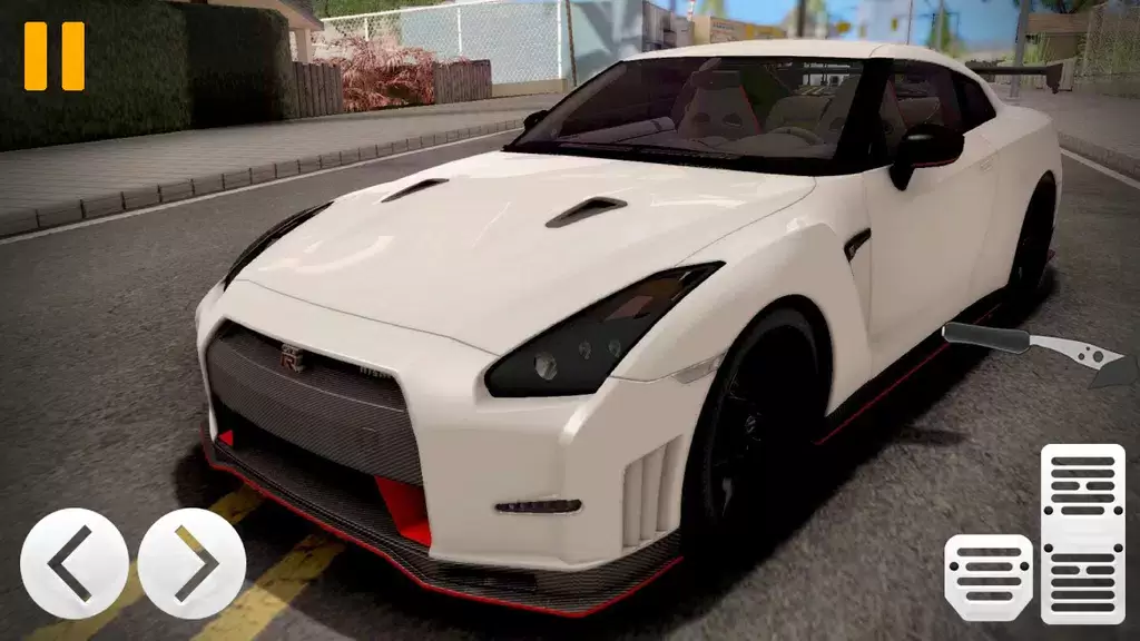 GTR: Nissan Car Driving Game Captura de tela 4