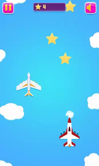 Plane Racing Game For Kids Ảnh chụp màn hình 4