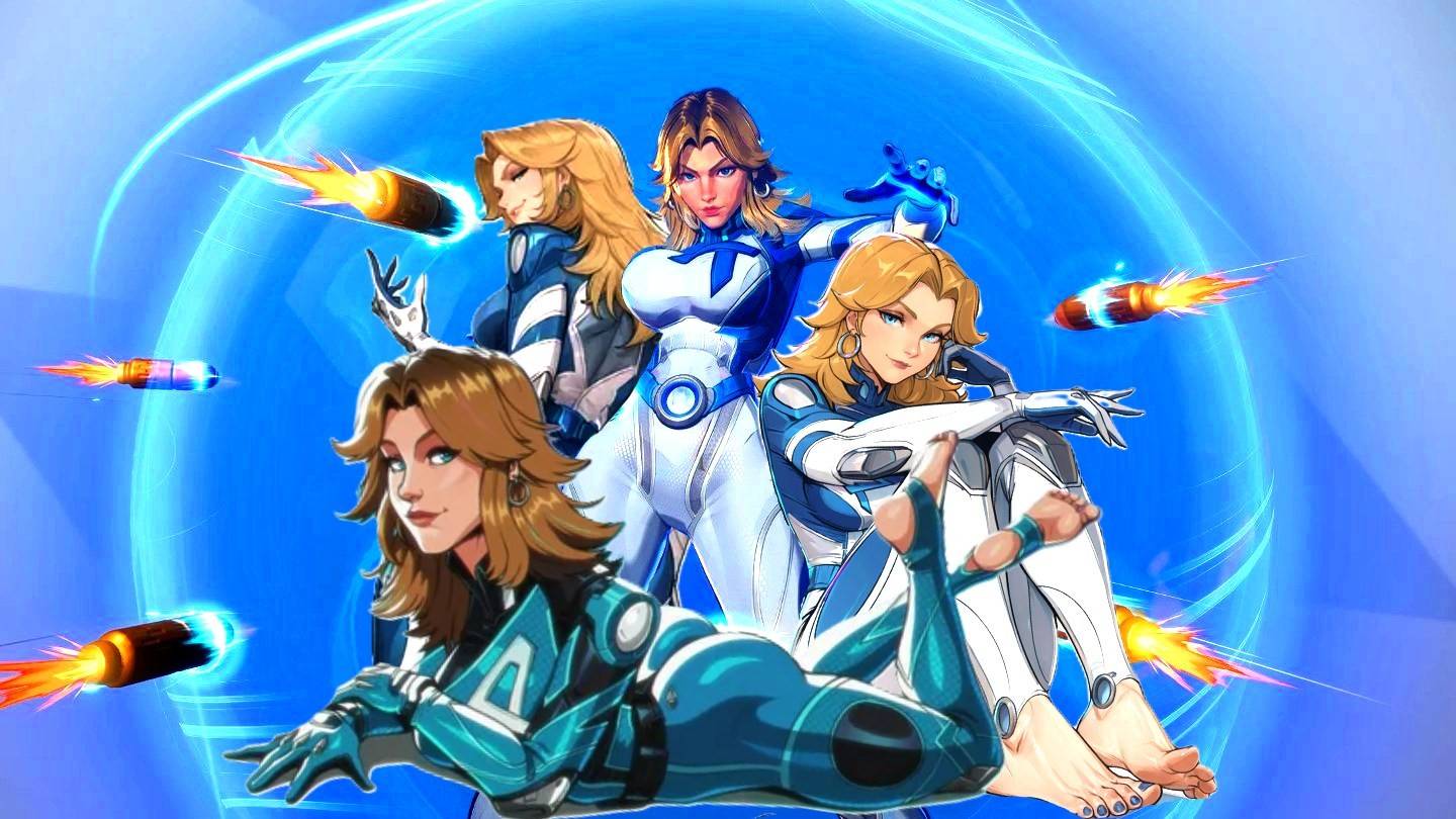 Fantastic Four si unisce alla battaglia in Marvel Rivals