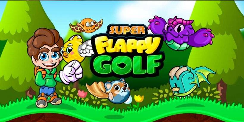 Super Flappy Golf: Vorregistrierung jetzt geöffnet, Soft Start im Februar