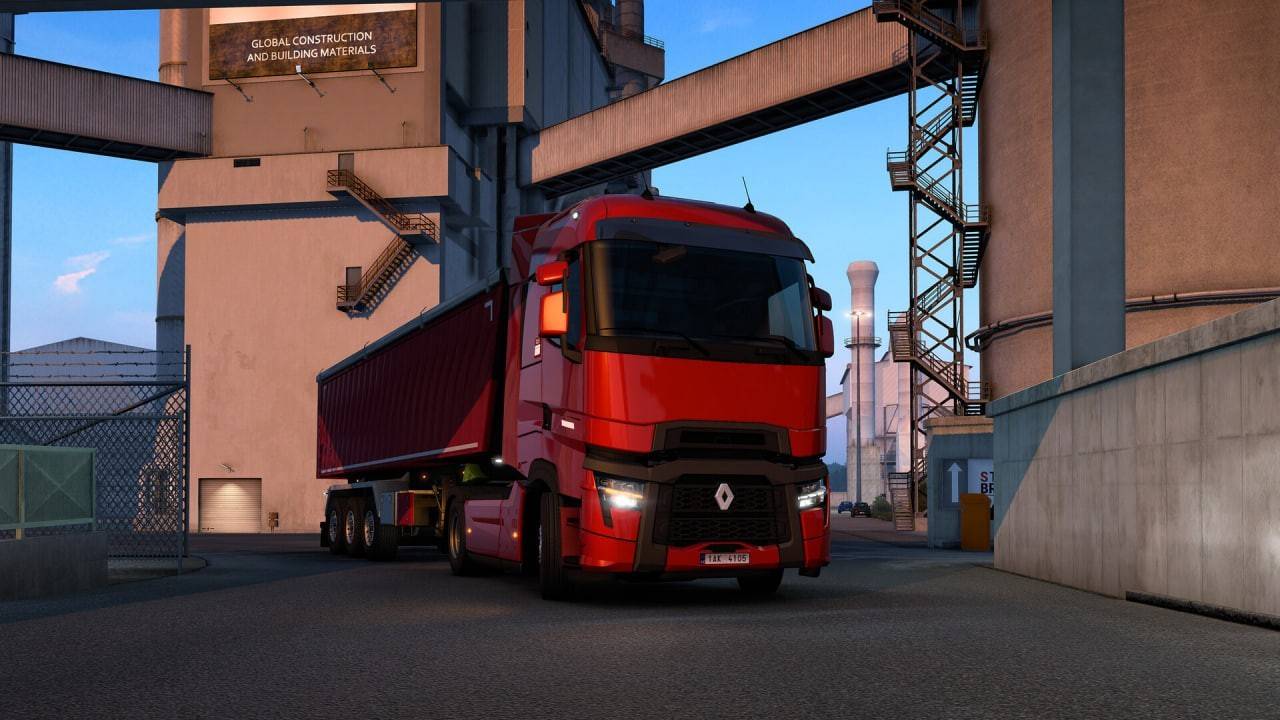 Euro -LKW -Simulator 2