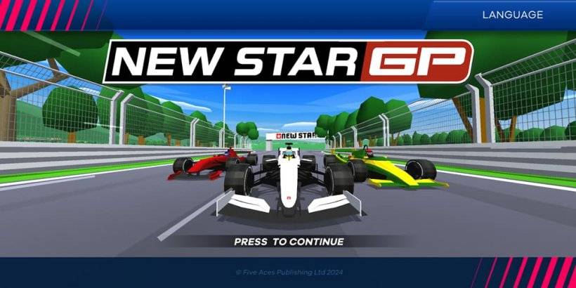 Retro F1 Racing Game Star GP Hits iOS, Android for Free