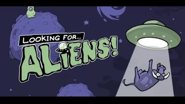 Alien-temang nakatagong laro ng object ngayon sa Android!