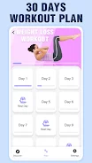 Weight Loss Workout for Women captura de pantalla 1