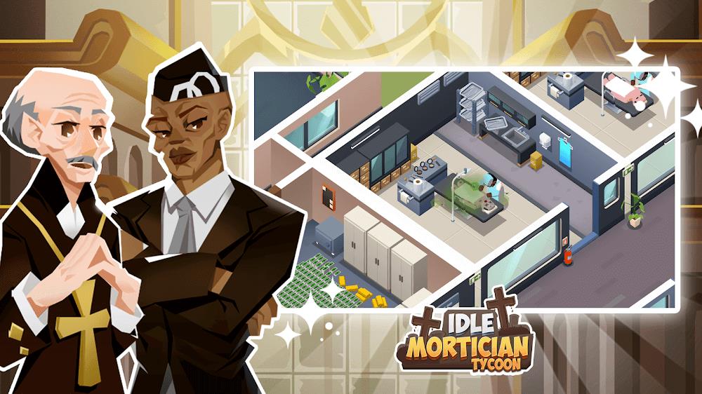 Idle Mortician Tycoon Capture d’écran2