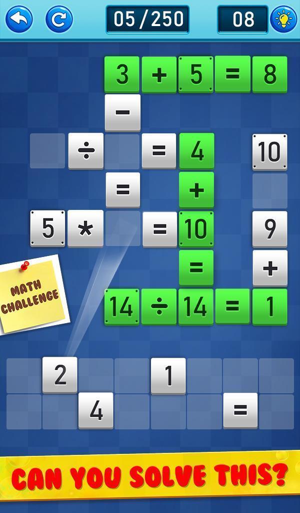 Math Puzzle Game - Math Pieces captura de pantalla 2