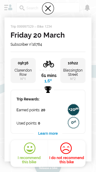 NOW dublinbikes screenshot 3