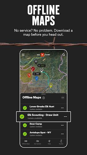 onX Hunt: GPS Hunting Maps ảnh chụp màn hình 4