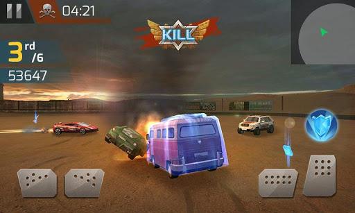 Demolition Derby 3D экрана 4